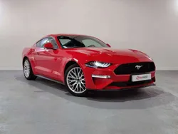 Rojo Usado 2019 Ford Mustang Fastback Coupe | 36.990 € (Un poco caro)
