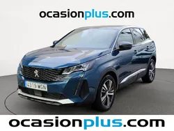 Azul Usado 2023 Peugeot 3008 Allure SUV | 18.719 € (Precio justo)