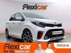 Blanco Usado 2018 Kia Picanto GT-Line Utilitario | 12.290 € (Un poco caro)