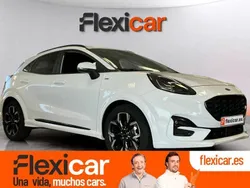 Blanco Usado 2023 Ford Puma ST-Line SUV | 20.490 € (Precio justo)