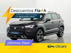 Gris / plata Usado 2022 Seat Ateca FR SUV | 24.590 € (Precio justo)