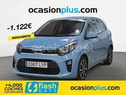 Azul Usado 2022 Kia Picanto Comfort Utilitario | 12.350 € (Un poco caro)