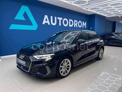 Negro Usado 2020 Audi A3 Sportback e-tron S-Line Utilitario | 26.500 € (Un poco caro)
