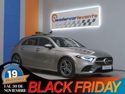 Gris Usado 2020 Mercedes A200 Berlina | 26.500 € (Precio justo)