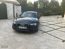 Negro Usado 2015 Audi A5 Sportback S-Line Berlina | 15.800 € (Buen precio)
