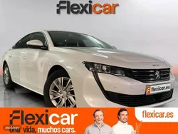 Blanco Usado 2021 Peugeot 508 Business-Line Berlina | 15.490 € (Precio justo)