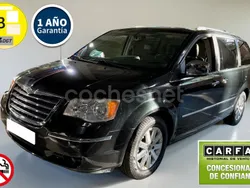 Negro Usado 2008 Chrysler Grand Voyager Limited Monovolumen | 11.990 € (Un poco caro)