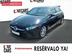 Negro Usado 2020 Mercedes A180 Advantage Utilitario | 23.500 € (Precio justo)