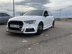 Blanco Usado 2016 Audi A3 Sportback S-Line Berlina | 12.000 € (Precio justo)