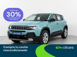 Verde Usado 2024 Jeep Avenger Altitude SUV | 20.490 € (Precio justo)