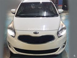 Blanco Usado 2014 Kia Carens Monovolumen | 5900 € (Buen precio)