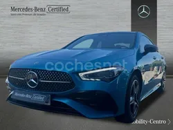 Azul Usado 2023 Mercedes CLA250e Berlina | 42.900 €