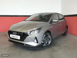 Gris Usado 2021 Hyundai i20 | 13.900 € (Precio justo)