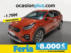 Naranja Usado 2021 Kia Niro SUV | 19.790 € (Precio justo)