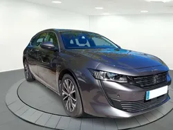 Gris Usado 2020 Peugeot 508 Allure Familiar | 15.990 € (Precio justo)