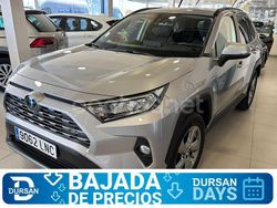 Blanco Usado 2021 Toyota RAV4 Hybrid Advance SUV | 31.900 € (Buen precio)