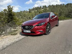 Rojo Usado 2015 Mazda 6 Luxury Berlina | 14.500 € (Precio justo)