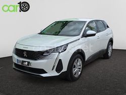 Blanco Usado 2021 Peugeot 3008 Active SUV | 18.490 € (Buen precio)