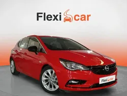 Rojo Usado 2017 Opel Astra Dynamic Berlina | 11.790 € (Precio justo)