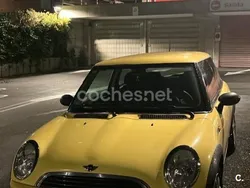 Amarillo Usado 2002 Mini ONE Utilitario | 2500 €