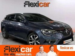 Gris Usado 2018 Renault Mégane GrandTour Bose Edition Familiar | 12.470 € (Precio justo)