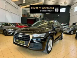 Negro Usado 2017 Audi Q5 Advanced Plus SUV | 27.999 €