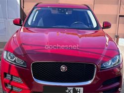 Granate Usado 2017 Jaguar F-Pace Prestige SUV | 17.600 € (Un poco caro)