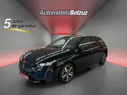 Negro Usado 2023 Peugeot 308 Allure | 17.990 € (Precio justo)