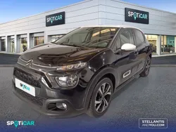 Negro Usado 2022 Citroën C3 Shine Utilitario | 15.495 € (Un poco caro)