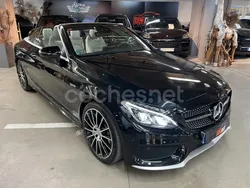 Negro Usado 2016 Mercedes C43 AMG Descapotable | 37.875 € (Buen precio)