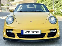 Amarillo Usado 2008 Porsche 911 Turbo Coupe | 89.900 €