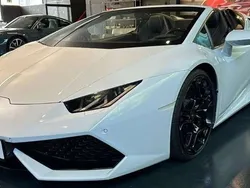Blanco Usado 2017 Lamborghini Huracán Descapotable | 209.900 €