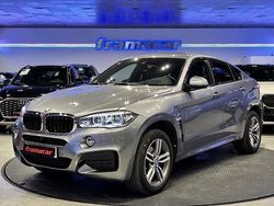 Gris Usado 2018 BMW X6 M Sport SUV | 43.900 € (Precio justo)