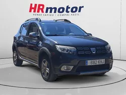 Gris Usado 2018 Dacia Sandero Stepway Utilitario | 10.690 € (Precio justo)
