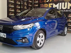 Azul Usado 2021 Dacia Sandero Essentiel Utilitario | 10.699 € (Super precio)