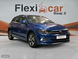 Azul Usado 2021 VW Polo Advance Berlina | 17.890 € (Un poco caro)