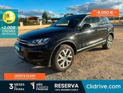 Negro Usado 2014 VW Touareg SUV | 19.190 €