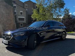 Azul Usado 2024 Mercedes E300 Familiar | 62.000 €