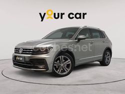 Gris / plata Usado 2020 VW Tiguan R-line SUV | 26.900 € (Precio justo)