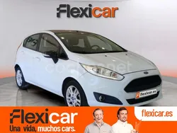 Blanco Usado 2017 Ford Fiesta Trend Utilitario | 9990 € (Precio justo)