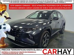 Gris Usado 2021 Hyundai Tucson SUV | 23.390 € (Buen precio)
