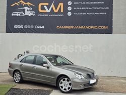 Gris / plata Usado 2007 Mercedes C320 Elegance Berlina | 8500 € (Super precio)