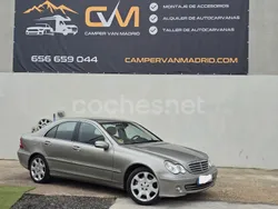 Gris / plata Usado 2007 Mercedes C320 Elegance Berlina | 8500 € (Super precio)