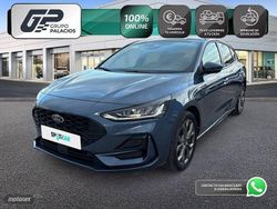 Azul Usado 2023 Ford Focus ST-Line Berlina | 18.795 € (Precio justo)