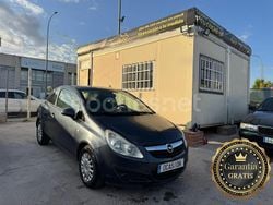 Negro Usado 2009 Opel Corsa Berlina | 3899 € (Precio justo)