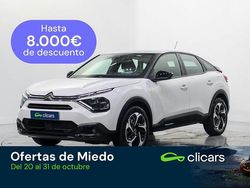 Blanco Usado 2022 Citroën C4 Feel Berlina | 15.490 € (Precio justo)