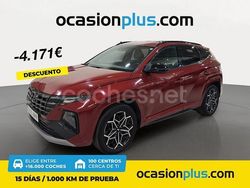 Rojo Usado 2023 Hyundai Tucson N Line SUV | 23.450 € (Caro)