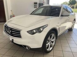 Blanco Usado 2016 Infiniti QX70 Premium SUV | 21.000 € (Precio justo)