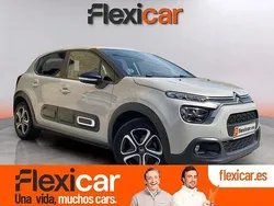 Beige Usado 2022 Citroën C3 PureTech Utilitario | 12.990 € (Precio justo)