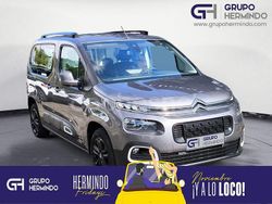 Gris / plata Usado 2020 Citroën Berlingo Feel Monovolumen | 14.500 € (Precio justo)